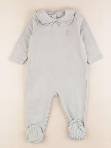 Pyjama coton - 18 mois Vert 1 - vertbaudet enfant 