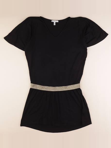 Robe grossesse - 38 à 40 Noir, or 1 - vertbaudet enfant 