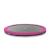 Trampoline enterré rond ø366cm  sans filet Noir+Rose+Vert 7 - vertbaudet enfant 