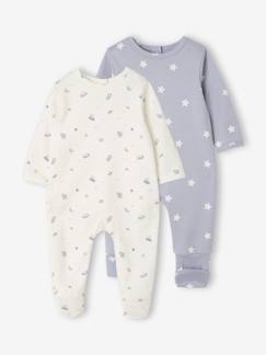 Bébé-Pyjama, surpyjama-Lot de 2 dors-bien bébé ouverture dos
