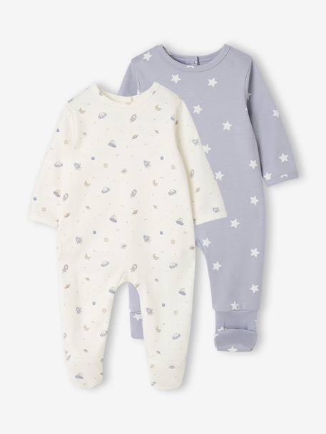 Bébé-Lot de 2 dors-bien bébé ouverture dos