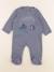 Pyjama coton - 6 mois Bleu 1 - vertbaudet enfant 