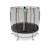 Trampoline lotus classic ø253cm Noir+Vert 5 - vertbaudet enfant 