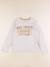 Tee-shirt - 10 ans Gris 1 - vertbaudet enfant 