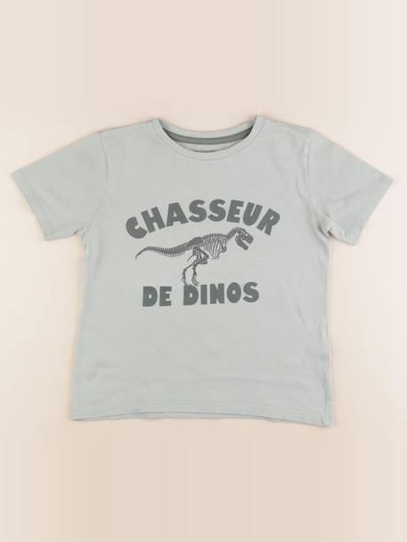 Tee-shirt - 6 ans Vert 1 - vertbaudet enfant 