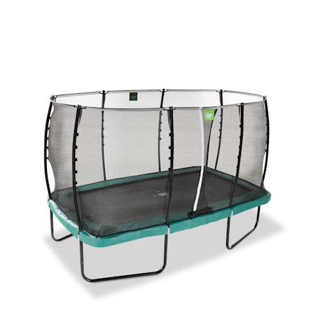 Trampoline allure classic de 214x366cm Noir+Vert 8 - vertbaudet enfant 