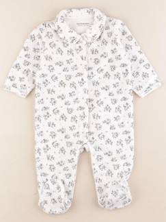 Pyjama velours - 9 mois  - vertbaudet enfant