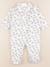 Pyjama velours - 9 mois Blanc 1 - vertbaudet enfant 