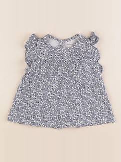 Seconde main-Fille-T-shirt, sous pull-Tee-shirt - 12 mois