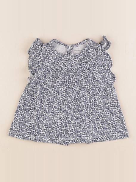 Tee-shirt - 12 mois Bleu 1 - vertbaudet enfant 