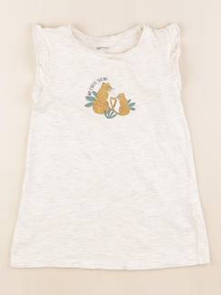 Seconde main-Fille-Pyjama, surpyjama, dors-bien-Chemise de nuit coton - 3 ans