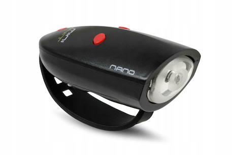 Klaxon et lumiere pour velo et trottinette nano Bleu/vert+Noir/rouge+Vert 7 - vertbaudet enfant 