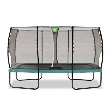 Trampoline allure classic de 244x427cm Noir+Vert 7 - vertbaudet enfant 