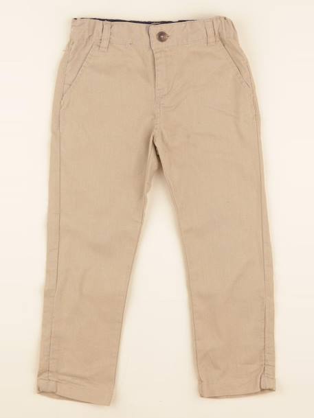 Pantalon - 4 ans Beige 1 - vertbaudet enfant 