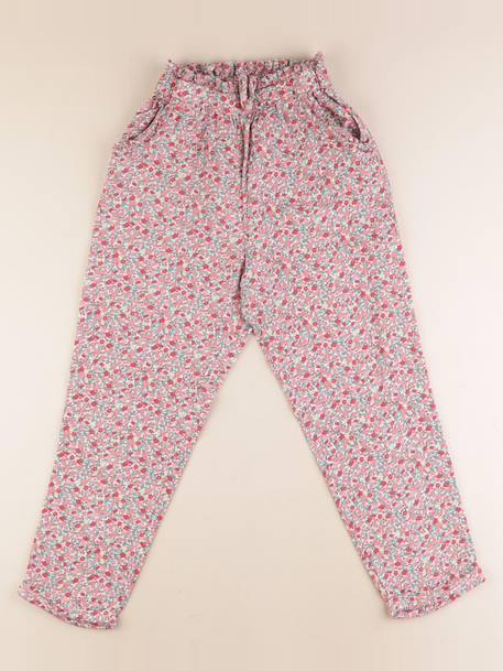 Pantalon - 12 ans Multicolore 1 - vertbaudet enfant 