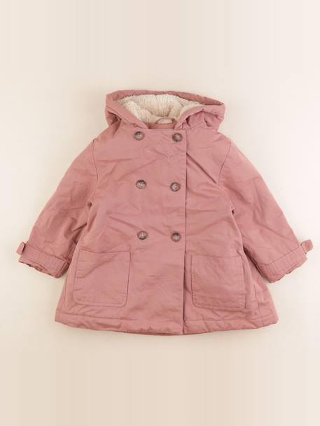 Manteau - 6 ans Rose 1 - vertbaudet enfant 
