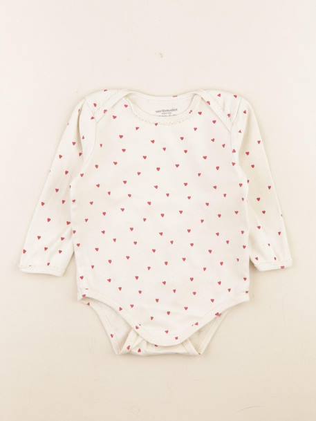 Body - 18 mois Marron, rouge 1 - vertbaudet enfant 