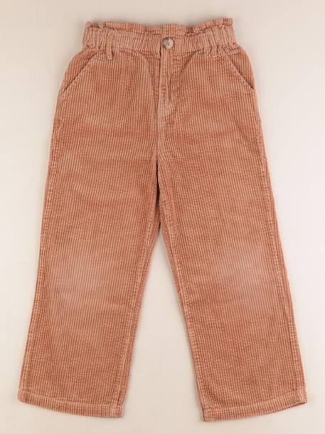 Pantalon - 8 ans Marron 1 - vertbaudet enfant 