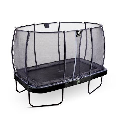Trampoline elegant premium de 214x366cm Noir+Vert 2 - vertbaudet enfant 