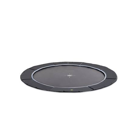 Trampoline enterré au ras du sol rond ø427cm avec filet Noir 1 - vertbaudet enfant 