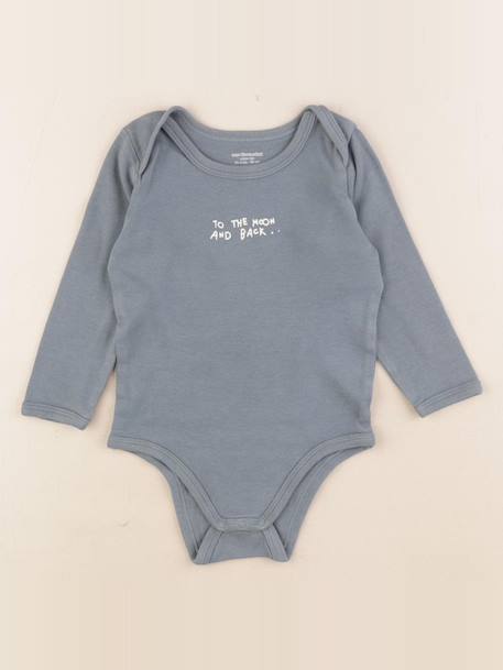 Body - 24 mois Bleu 1 - vertbaudet enfant 