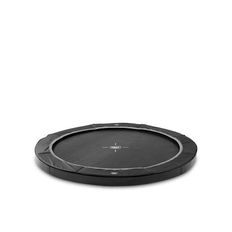 Trampoline de  enterré au ras du sol ø244cm Noir 6 - vertbaudet enfant 