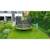 Trampoline silhouette ø427cm Noir+Rose+Vert 18 - vertbaudet enfant 