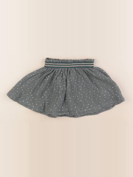 Jupe - 36 mois Vert 1 - vertbaudet enfant 