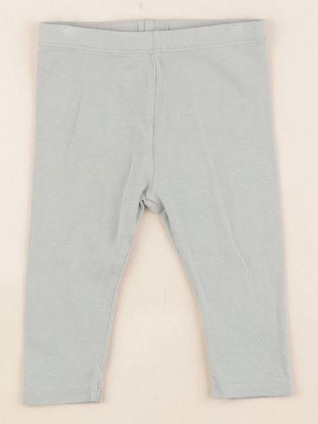 Legging - 6 mois Vert 1 - vertbaudet enfant 