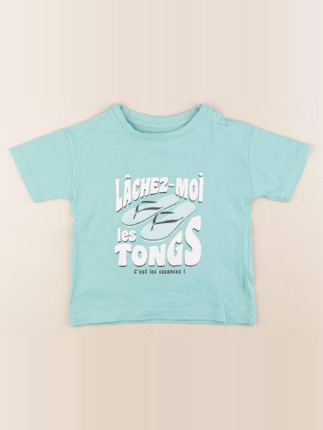 Tee-shirt - 3 ans Vert 1 - vertbaudet enfant 