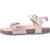 Sandales à brides Argent rose+Rose c0514 8 - vertbaudet enfant 