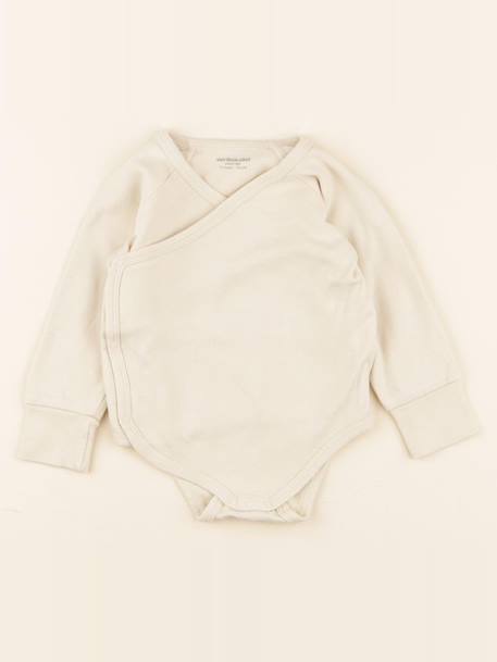 Body - 12 mois Beige 1 - vertbaudet enfant 