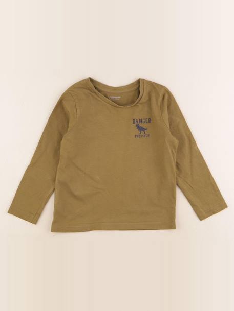 Tee-shirt - 5 ans Vert 1 - vertbaudet enfant 