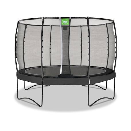 Trampoline allure premium ø366cm Noir+Vert 1 - vertbaudet enfant 