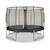 Trampoline allure premium ø366cm Noir+Vert 1 - vertbaudet enfant 