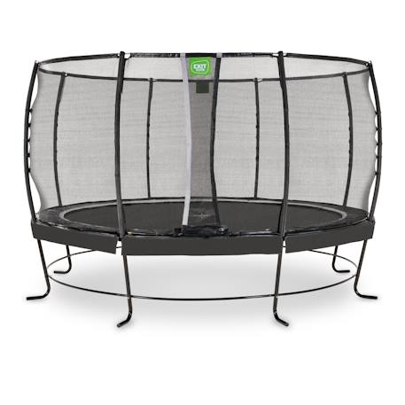 Trampoline lotus premium ø427cm Noir+Vert 1 - vertbaudet enfant 