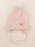 Bonnet - 12/18 mois Rose, or 1 - vertbaudet enfant 
