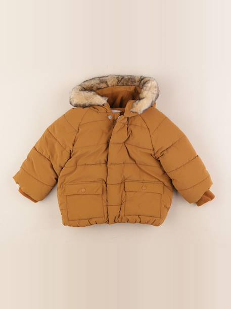 Doudoune - 24 mois Marron 1 - vertbaudet enfant 