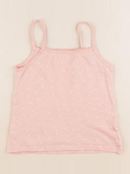 Maillot de corps - 5 ans Rose 1 - vertbaudet enfant 