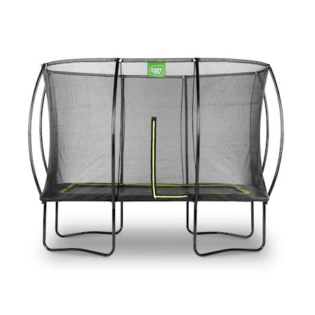 Trampoline silhouette 214x305cm Noir+Vert 1 - vertbaudet enfant 
