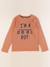 Tee-shirt - 10 ans Marron 1 - vertbaudet enfant 