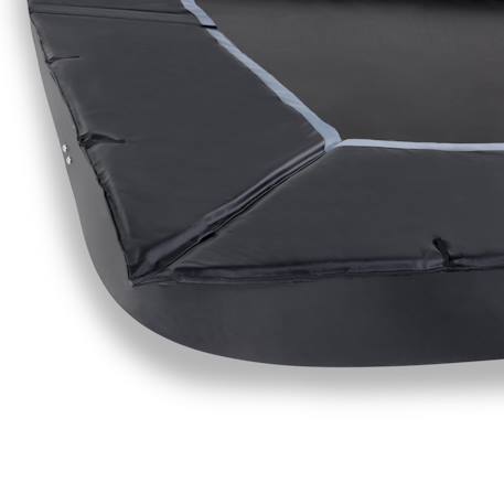 Trampoline enterré au ras du sol rectangulaire 275x458cm Noir 6 - vertbaudet enfant 