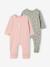 Lot de 2 dors bien bébé ouverture dos vert sauge 1 - vertbaudet enfant 