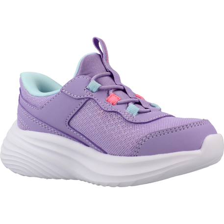 Baskets bébé fille Rose ltpk+Violet lav 11 - vertbaudet enfant 