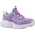 Baskets bébé fille Rose ltpk+Violet lav 11 - vertbaudet enfant 