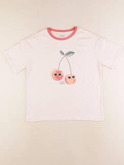 Seconde main-Fille-T-shirt, sous pull-Tee-shirt - 10 ans