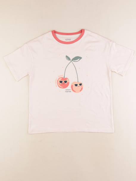 Tee-shirt - 10 ans Rose 1 - vertbaudet enfant 