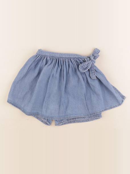 Jupe short - 5 ans Bleu 1 - vertbaudet enfant 