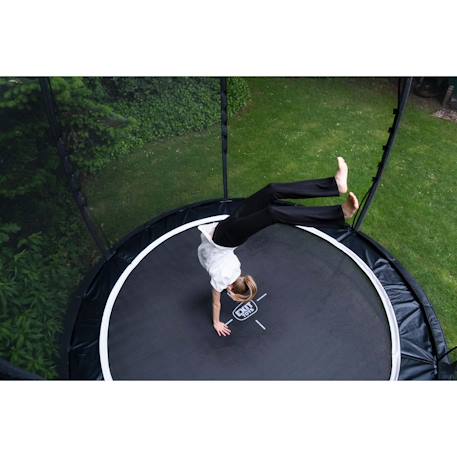 Trampoline lotus classic ø253cm Noir+Vert 8 - vertbaudet enfant 