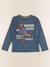 Tee-shirt - 10 ans Bleu 1 - vertbaudet enfant 